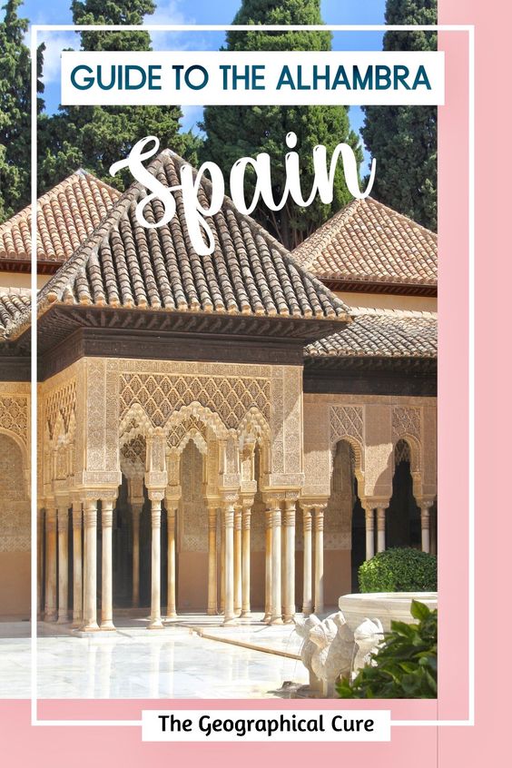 pin for guide to the Alhambra