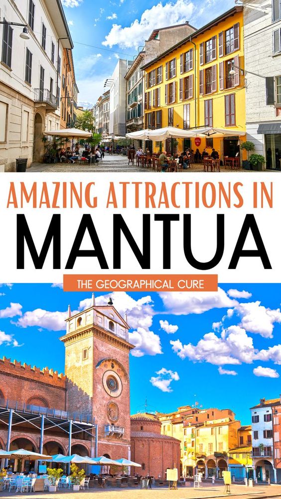 Pinterest pin for top attractions and best things to do in Mantua