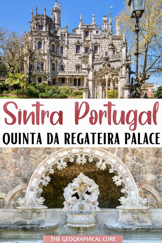 Pinterest pin for guide to Quinta da Regaleira