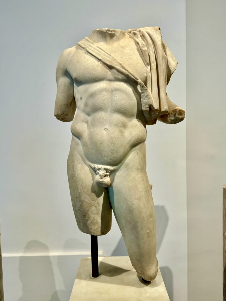 sculpture in the Palatine Museum