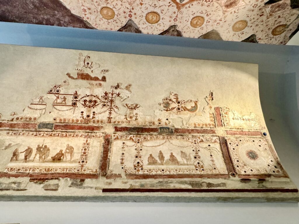 frescos from Domus Transitoria