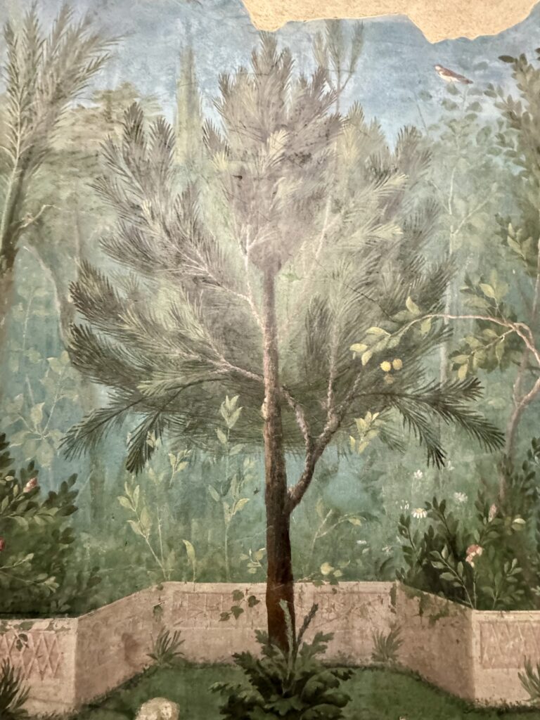 House of Livia frescos