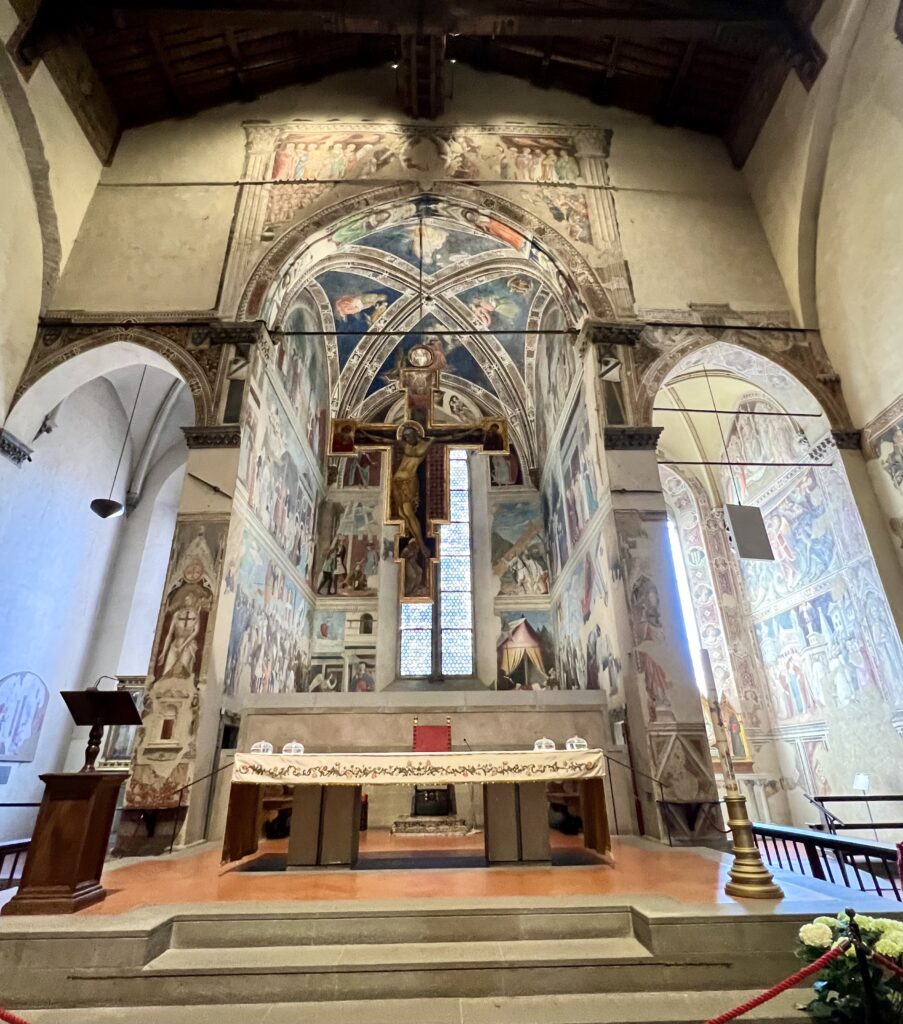 interior of the Basilica of San Francesco