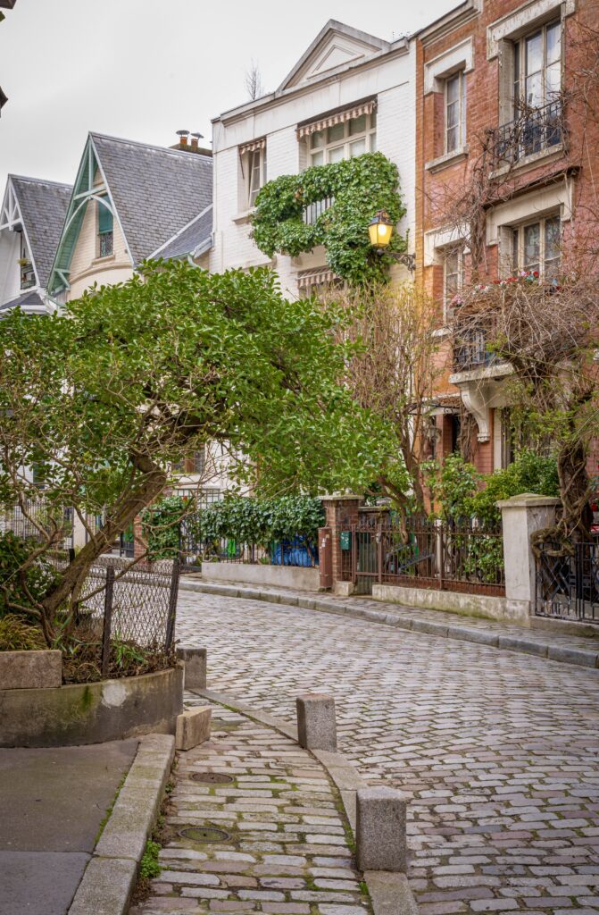 street in Montmartre