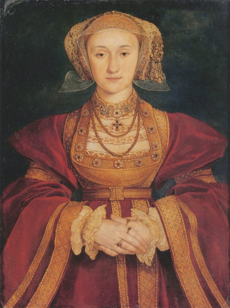 Holbein portrait of Anne of Cleves