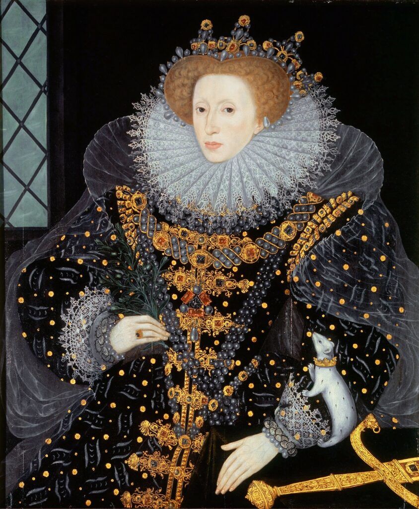 Nicholas Hilliard, Ermine Portrait, 1585