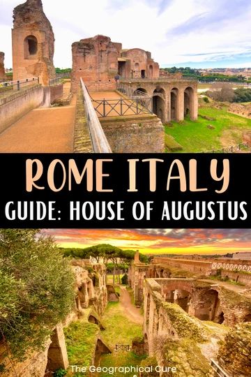 Pinterest pin for guide to the House of Augustus
