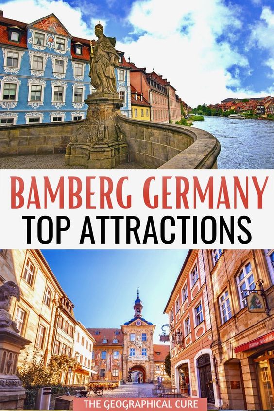 Pinterest pin for best things to do in Bamberg
