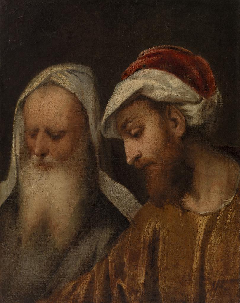 Giorgione, Two Prophets, 1520