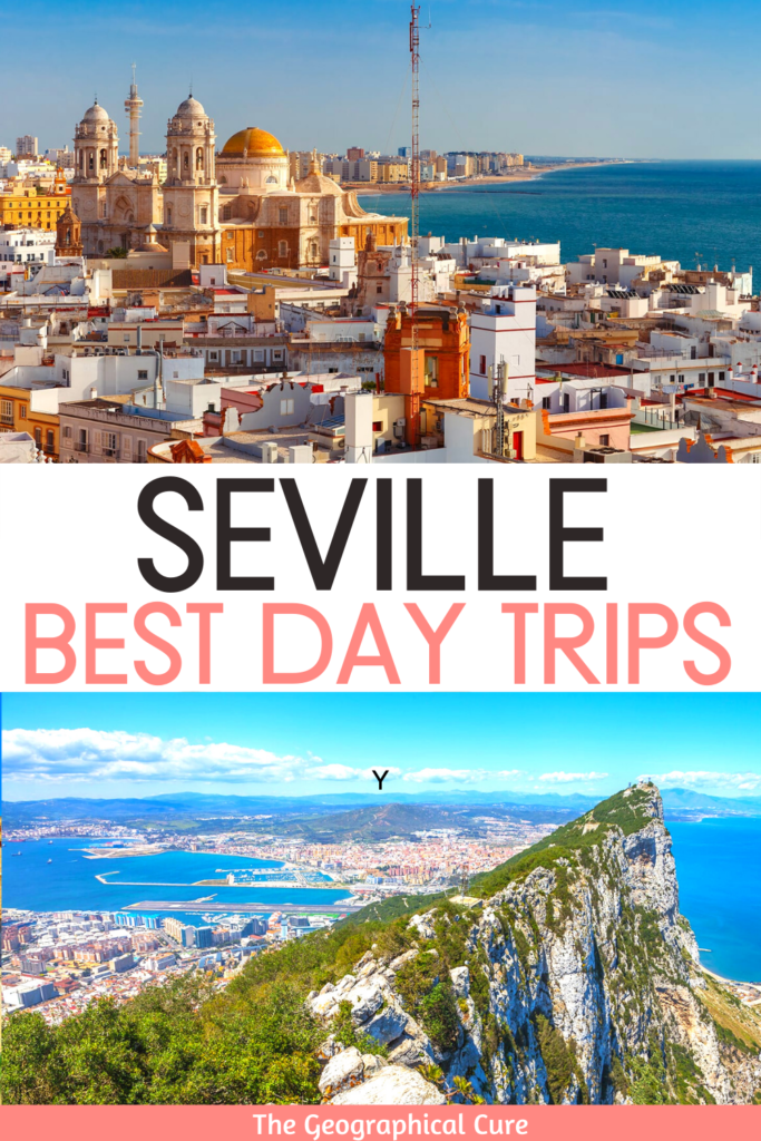 Pinterest pin for best day trips from Seville