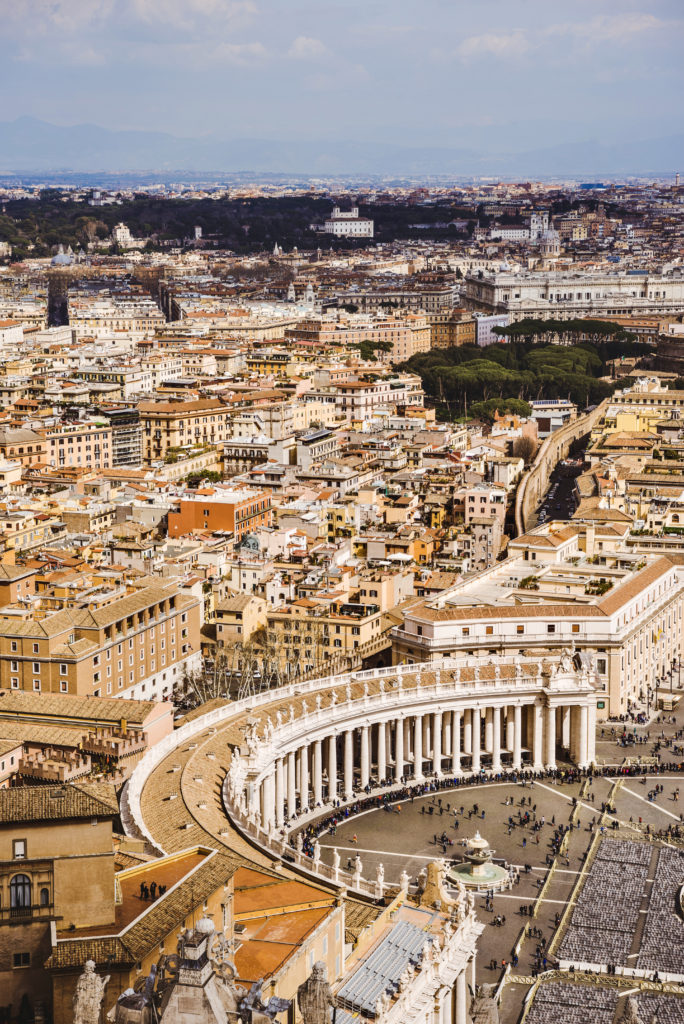 view of St. Peter's Square