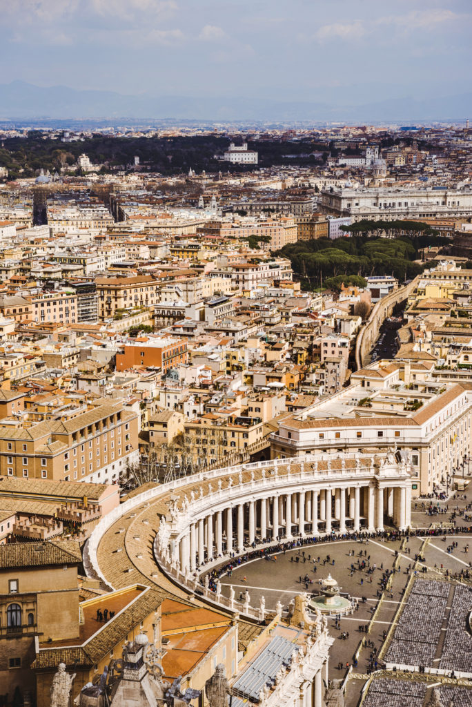 St. Peter's Square in Vatican City