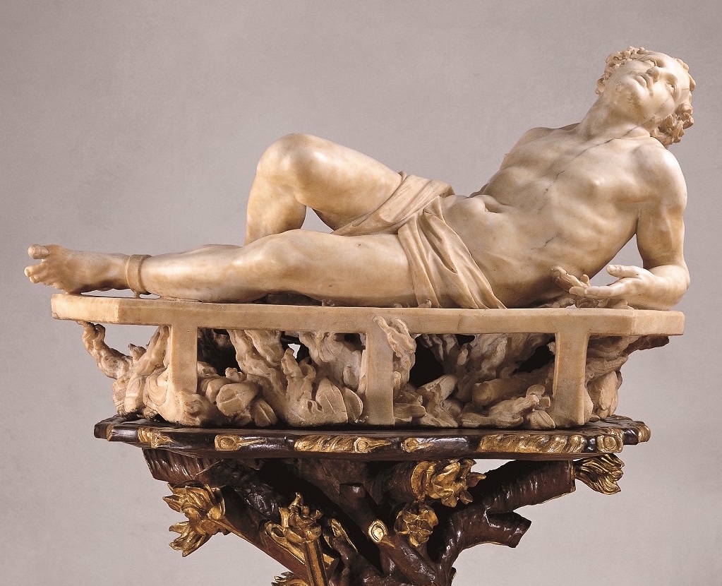 Bernini sculpture at the Uffizi