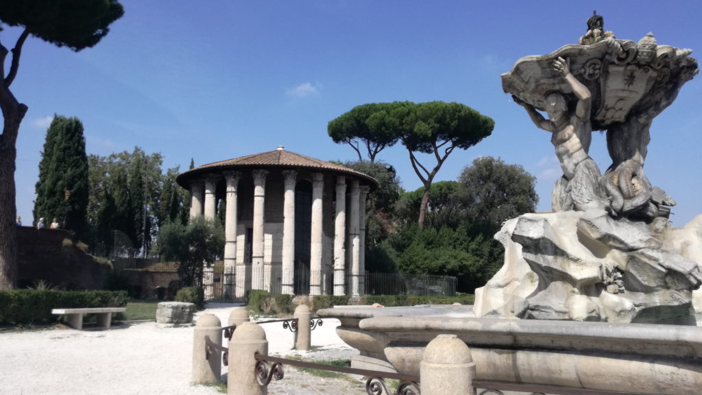 Temple of Hercules in the Forum Boarium