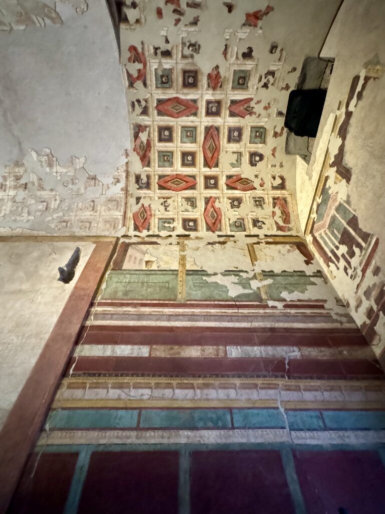 frescos in the House of Augustus