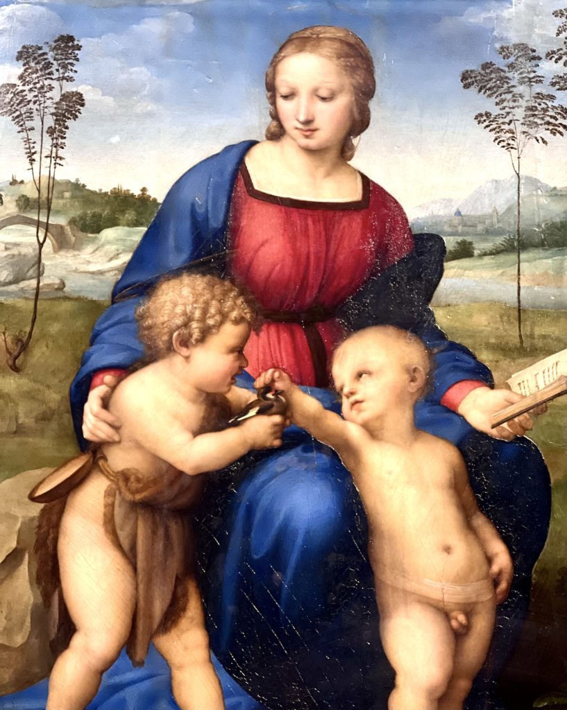 Raphael, Madonna of the Goldfinch, 1506