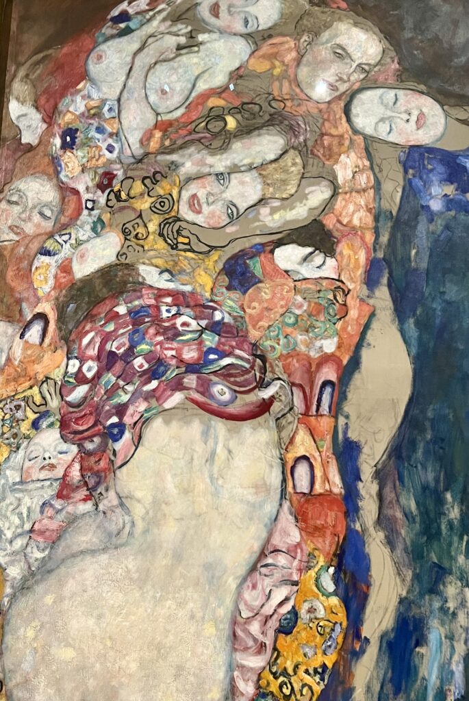 Klimt, The Bride, 1917-18