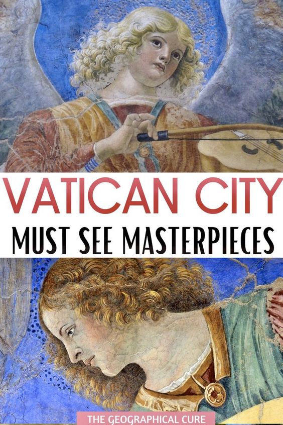 Pinterest pin for guide to the Vatican Museums