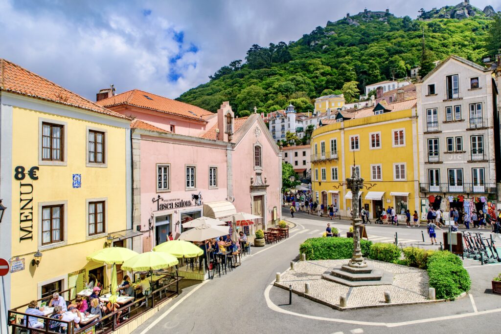 town center of Sintra