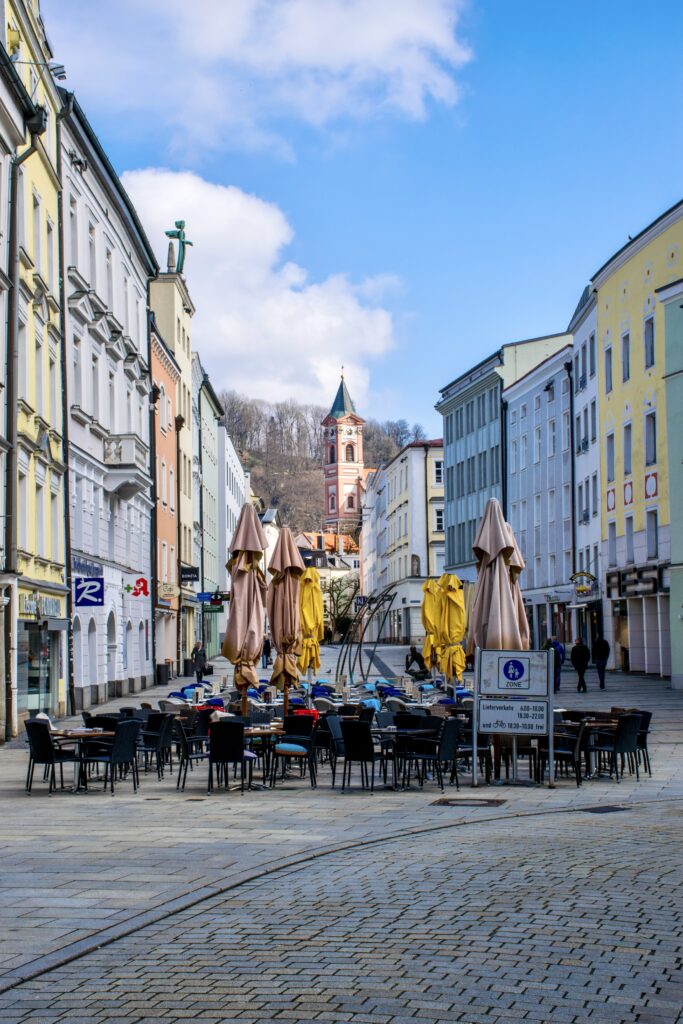 Passau old town