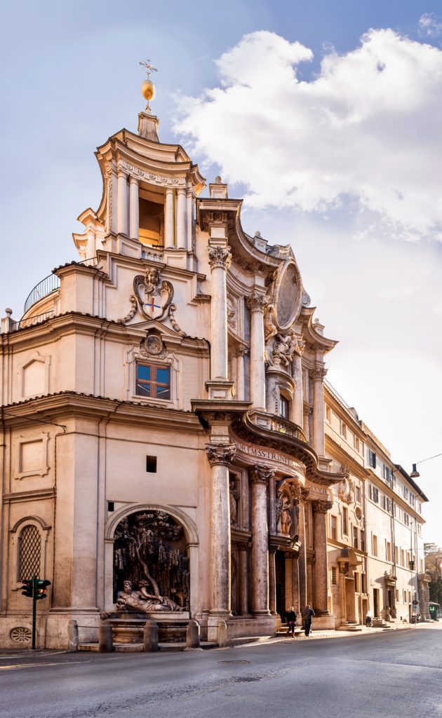 Church of San Carlo alle Quattro Fontane, Borromini's masterpiece