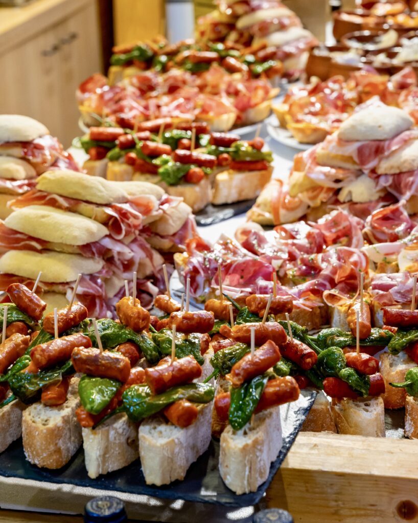 pintxos snacks