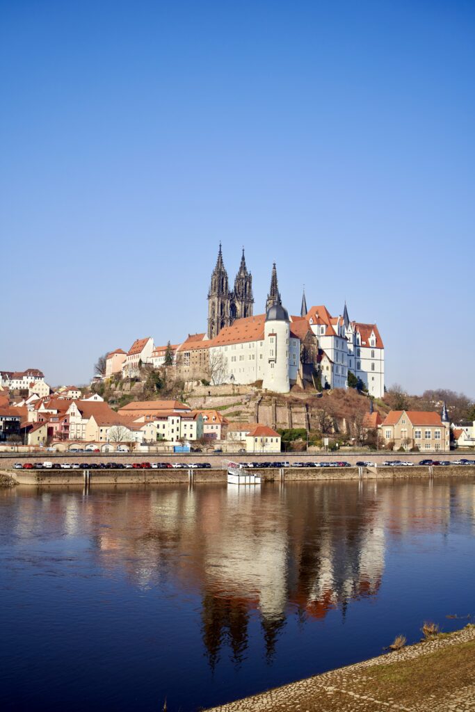 Albrechtsburg Castle and Meissen cathedral 