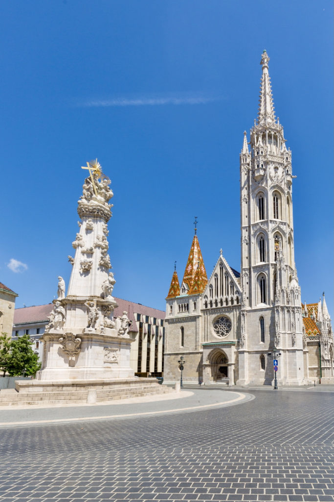 Matthias Church, a must visit with 3 days in Budapest