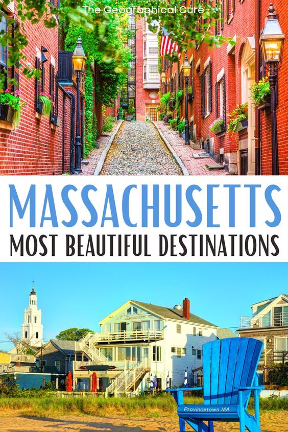 Pinterest pin for Places To Visit In Massachusetts