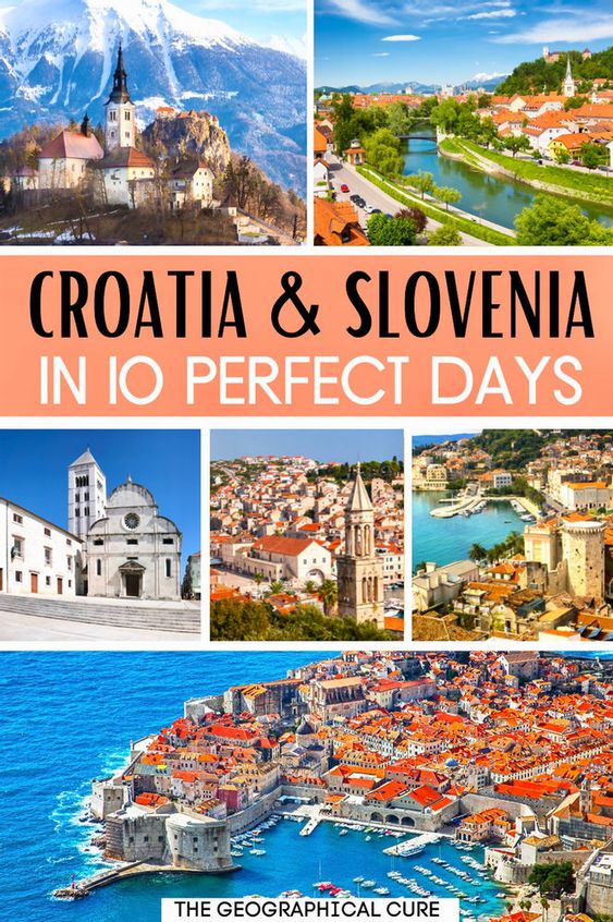 travel croatia and slovenia