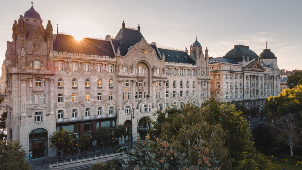 Four Seasons Hotel in Gresham Palace