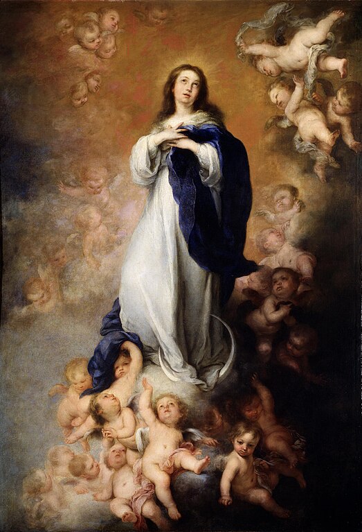 Murillo, The Immaculate Conception of Los Venerables, 1678
