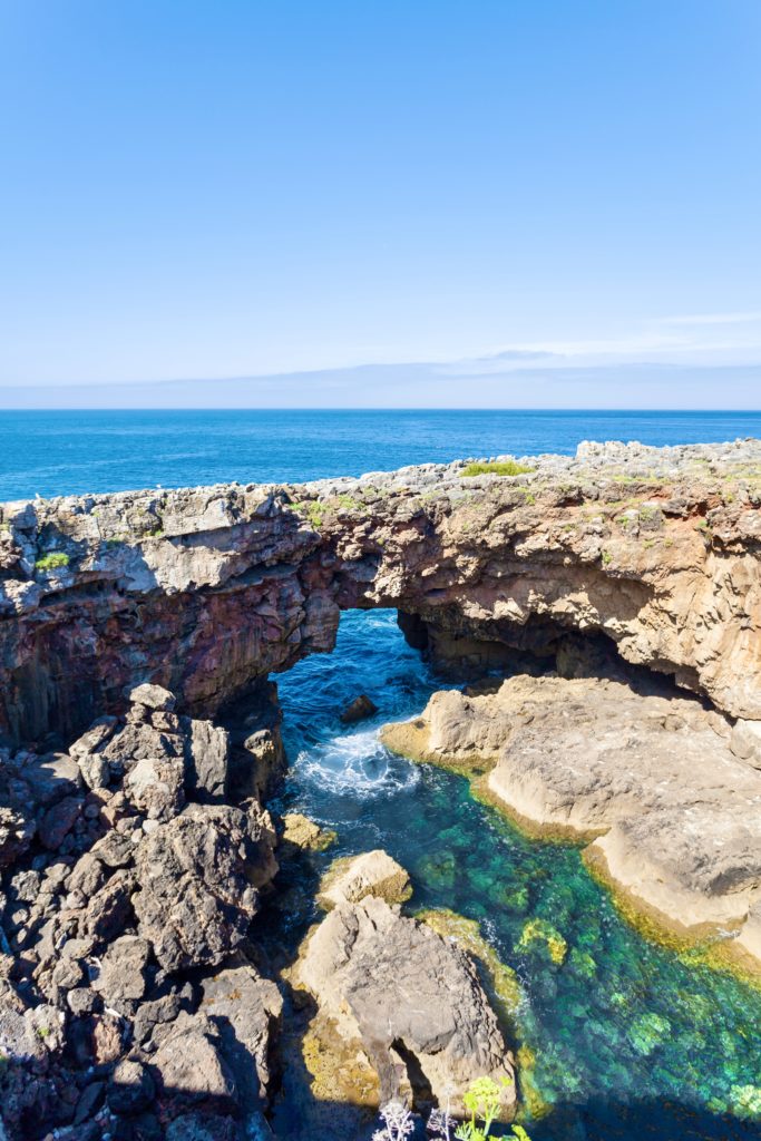 portugal places to visit in lisbon the Mouth of Hell, Boca do Inferno, in Cascais