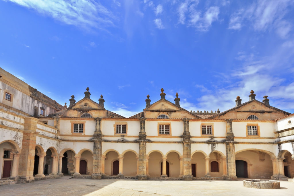Palace of the Knights Templar in Tomar