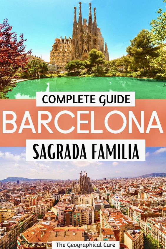 Pinterest pin for guide to Sagrada Familia