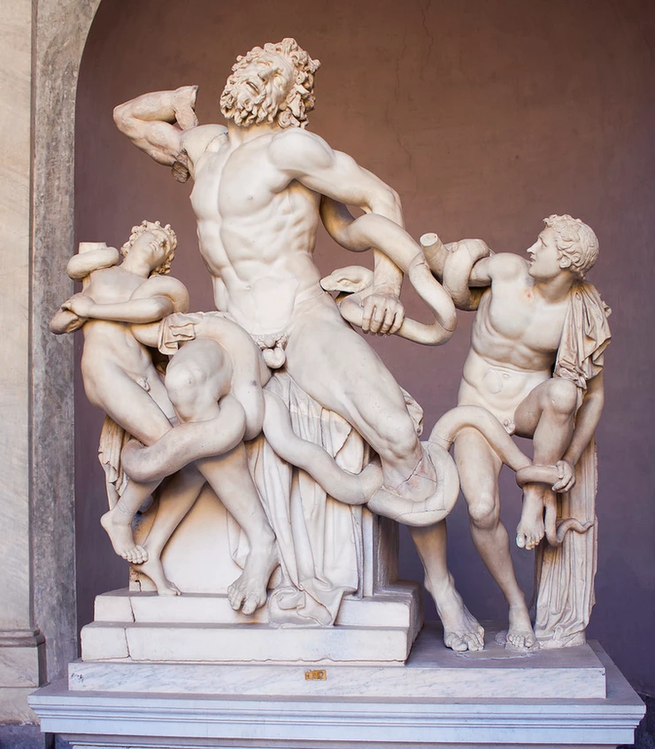 Laocoon, 42-20 BC