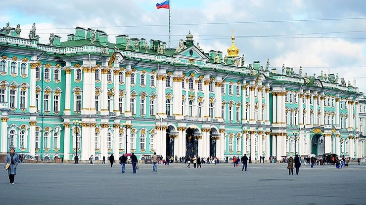 the Winter Palace