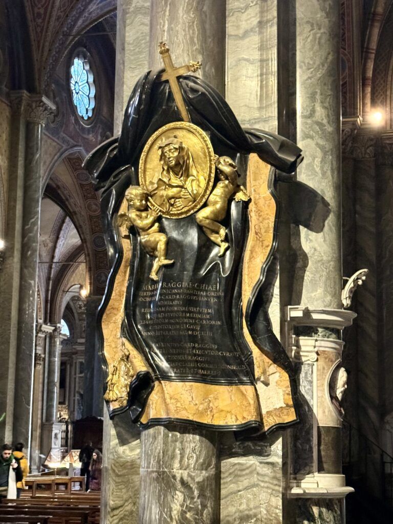 Bernini's Memorial to Maria Raggi