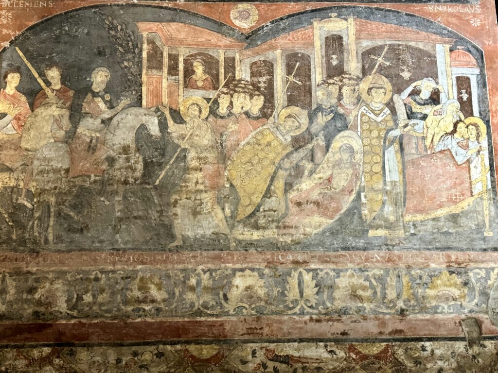 4th century fresco