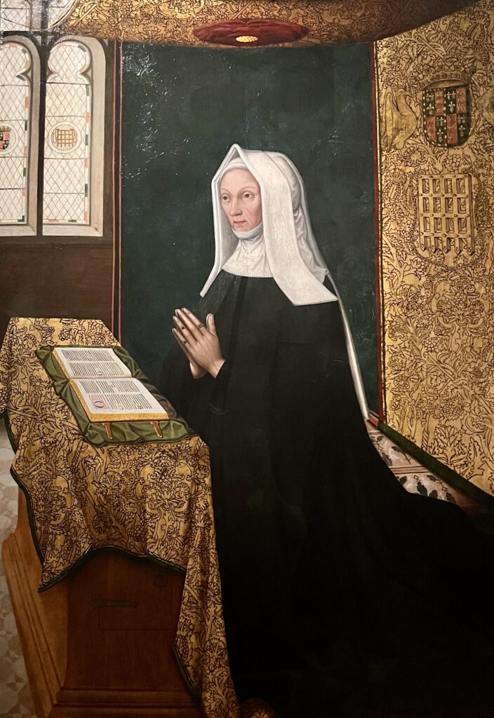 Portrait of Margaret Beaufort