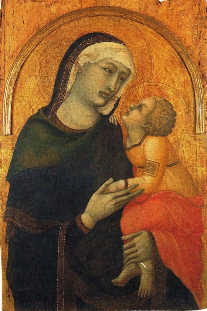 Lorenzetti, Madonna con Bambino, 1315