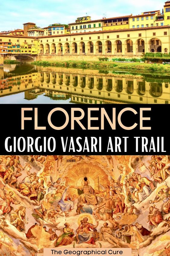 Pinterest pin for guide to the art of Giorgio Vasari