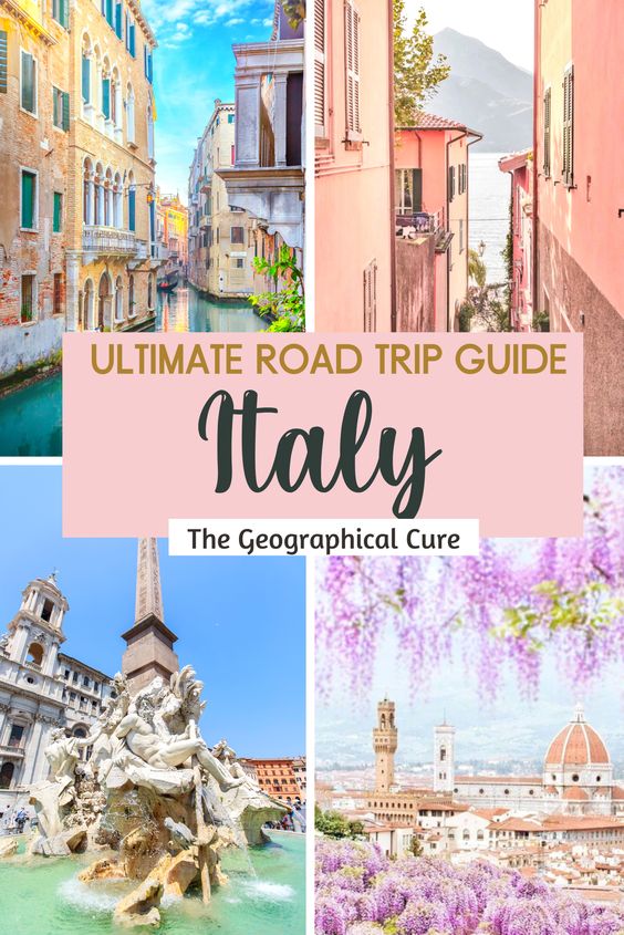 pin for 10 days in Italy itinerary