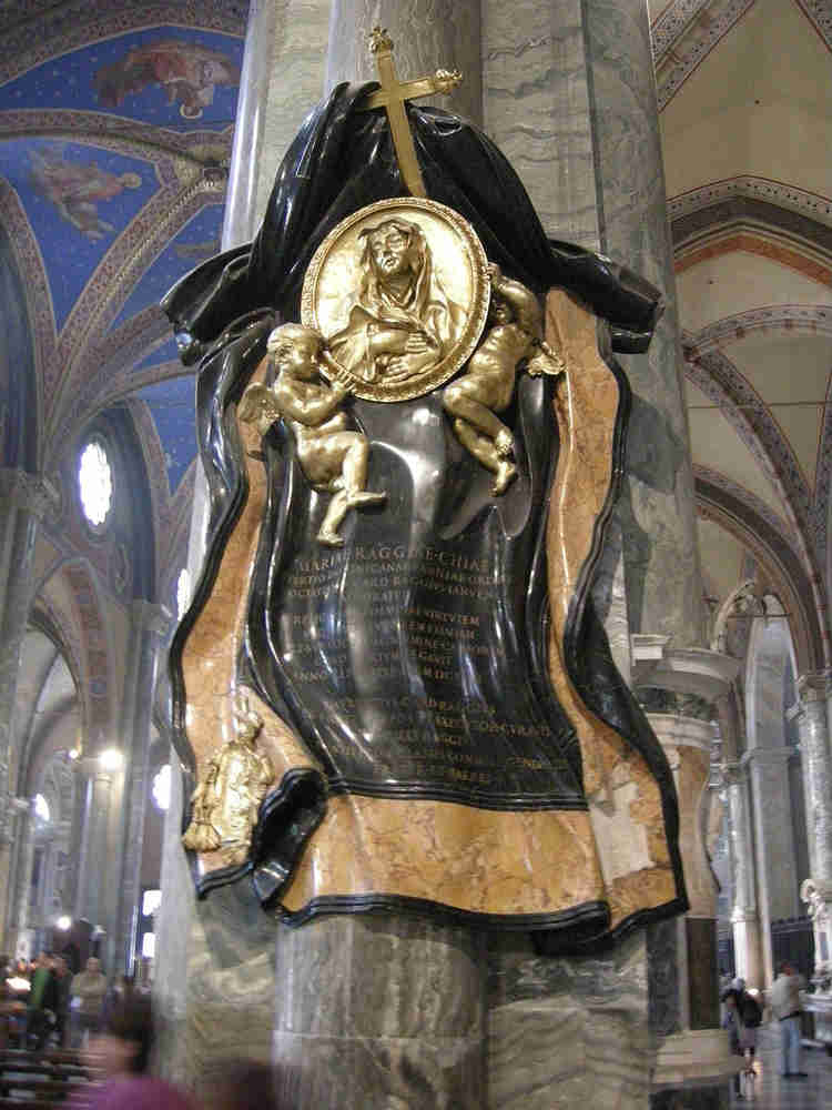 Bernini's Memorial to Maria Raggi