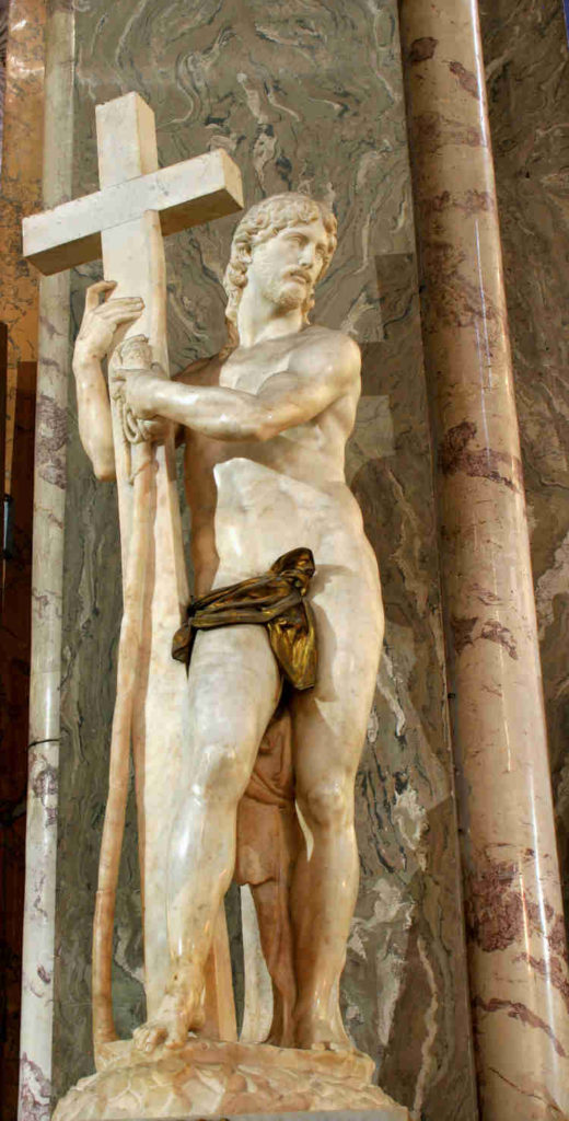 Michelangelo's Christ Bearing the Cross