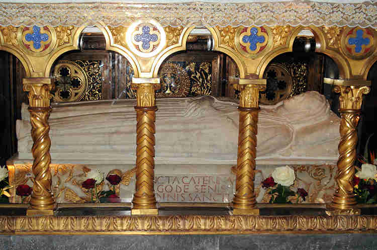 Tomb of St. Catherine of Siena