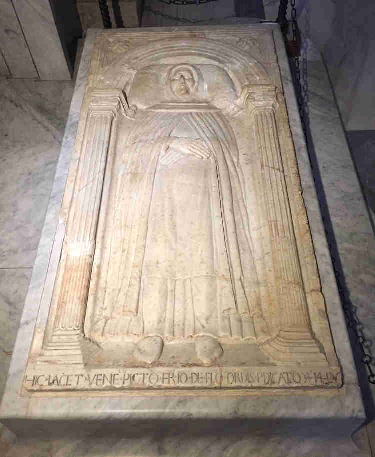 Tomb of Fra Angelico