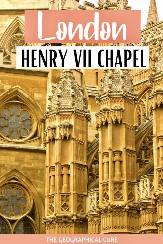 guide to the Henry VII Chapel in London's Westminster Abbey