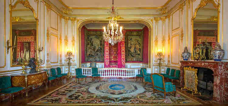 bedroom of Louis XIV