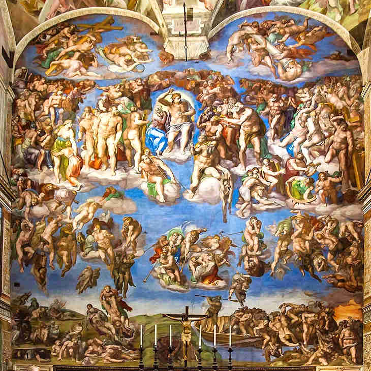 Michelangelo's The Last Judgment